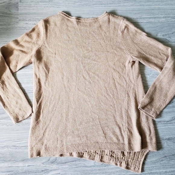J. Jill Petite Asymmetrical Cable Pullover Sweater XS - Picture 5 of 5